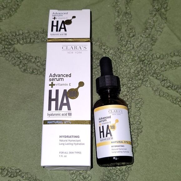 Clara's Advanced Serum HA - Picture 1 of 1